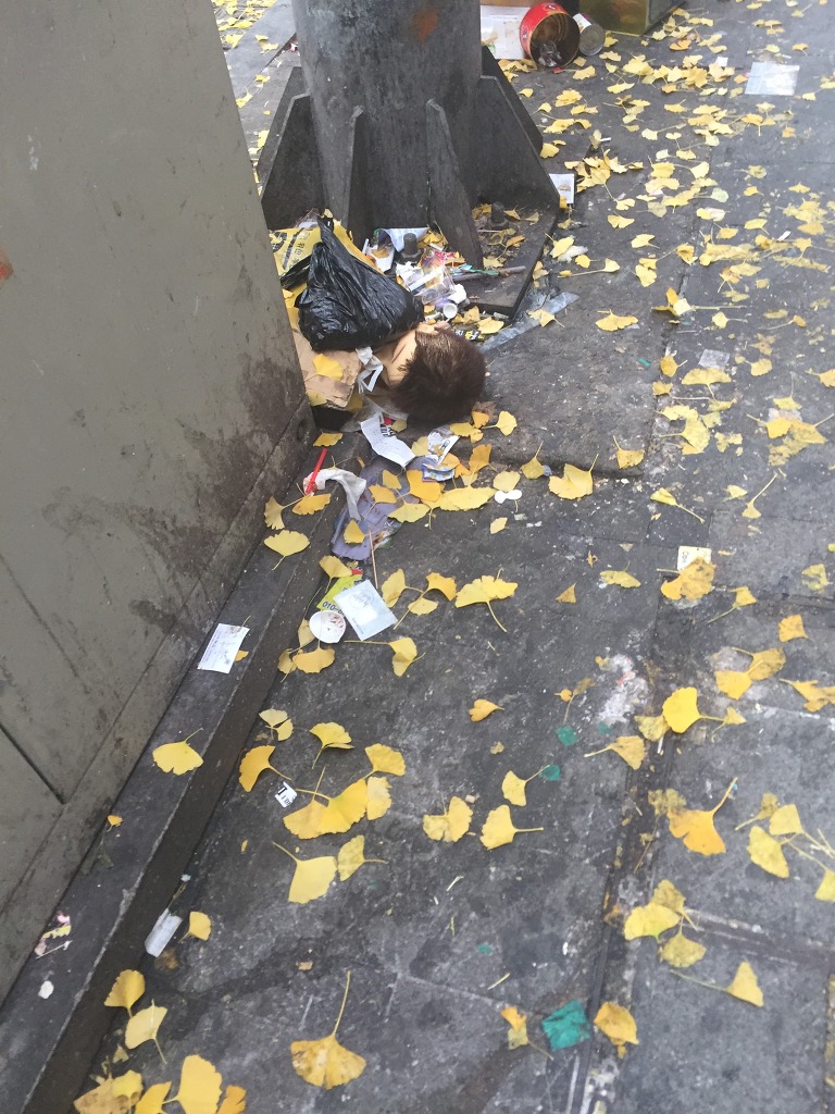 길에서 보고 식겁.. | 인스티즈