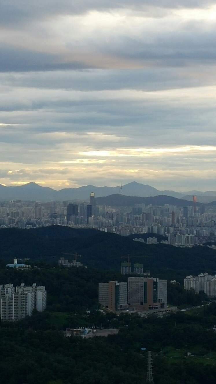 소래산 정상 이미지