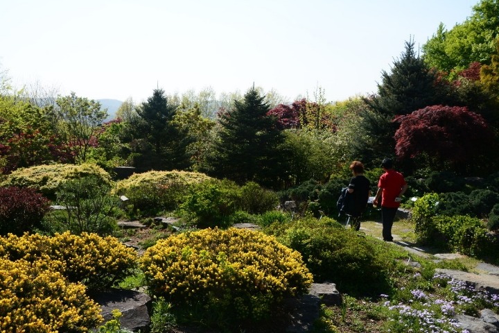 한택식물원 이미지