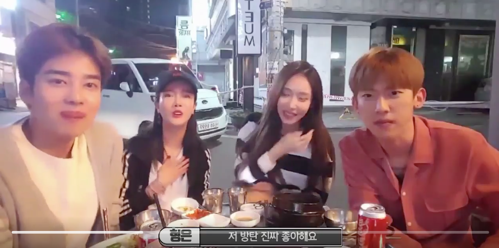 5년차 선배에게 정이 뚝 떨어졌다고 표현하는 걸그룹 멤버 | 인스티즈