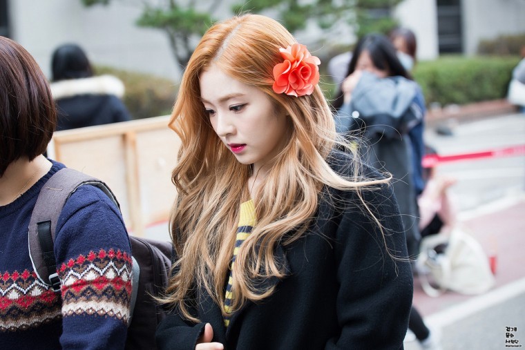 레드벨벳 머리에 꽃단애.jpgif | 인스티즈