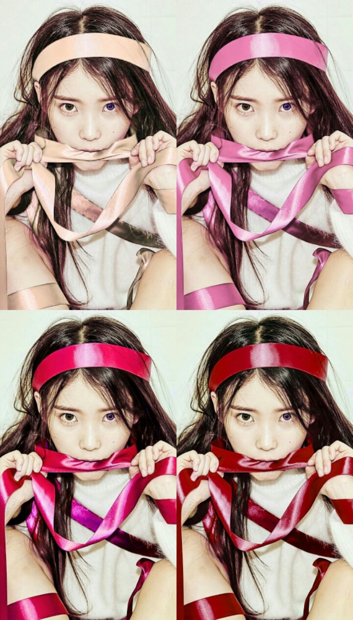 아이유 4번째 미니앨범 체셔 폰+컴퓨터 배경화면.jpg | 인스티즈