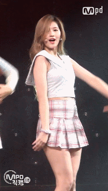 힐링의 사나.gif | 인스티즈