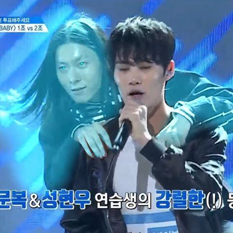 프로듀스101에서 경쟁을 떠나 진짜 소중한 친구를 만난 것 같은 장문복과 성현우.jpg | 인스티즈
