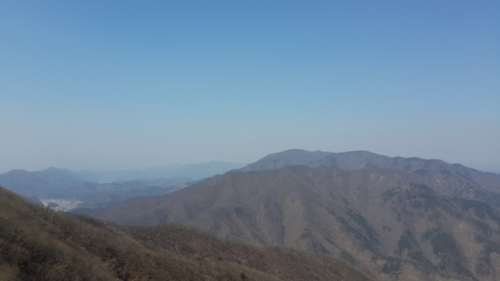 봉좌산 정상 이미지