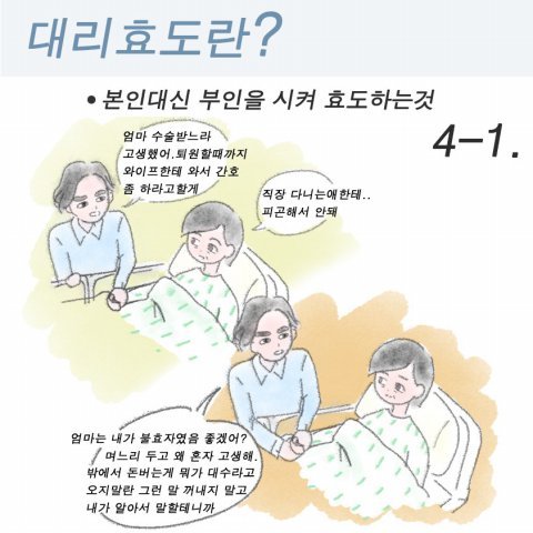 댓글 800개돌파한 대리효도 글 | 인스티즈
