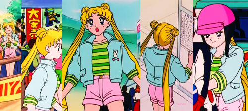 약 20년전 세일러문이 입었던 사복패션들 모음 | 인스티즈