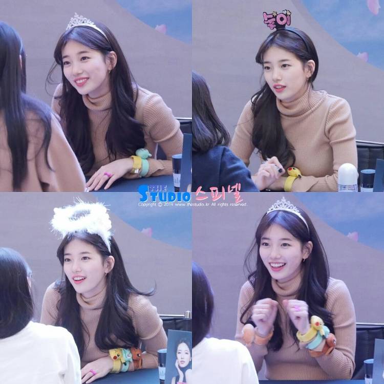 [미쓰에이] 어제자 수지 머리띠 대잔치.jpg | 인스티즈