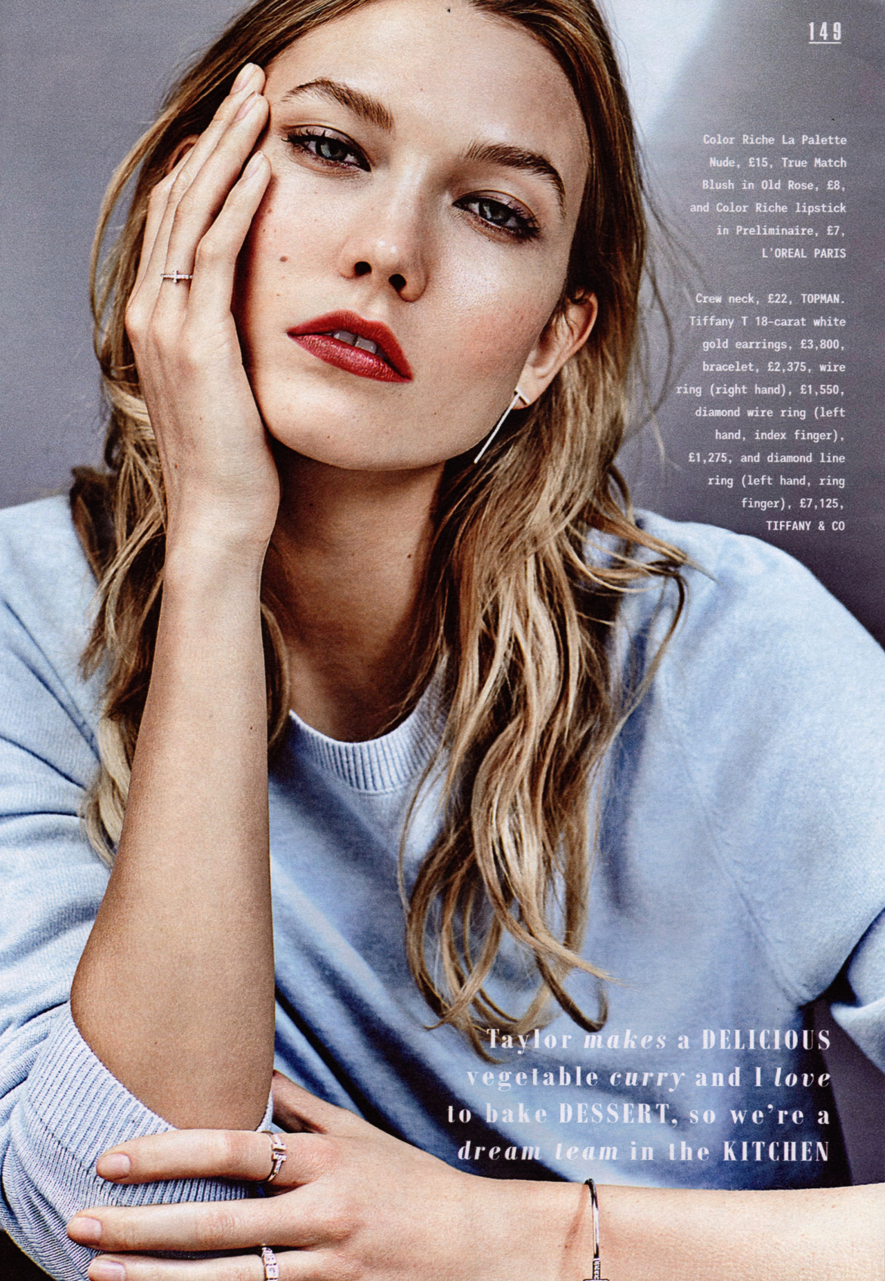 매력적인 미국의 탑모델 칼리 클로스 | 인스티즈