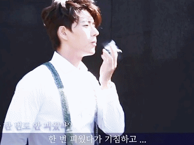 인터넷소설 명대사와 남자연예인이 만난다면.gif | 인스티즈
