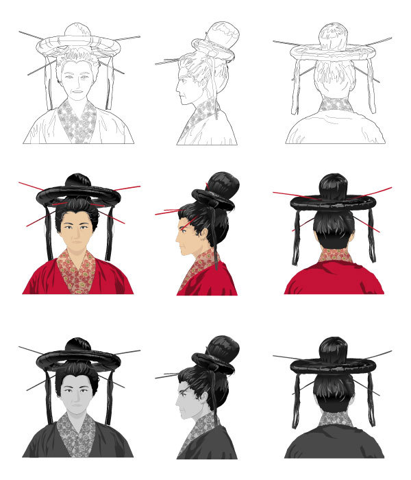 삼국시대 헤어스타일 jpg | 인스티즈