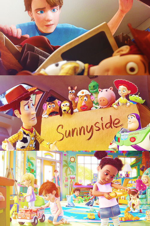 동심의 아련한 흔적과의 조우 .gif #토이스토리 | 인스티즈