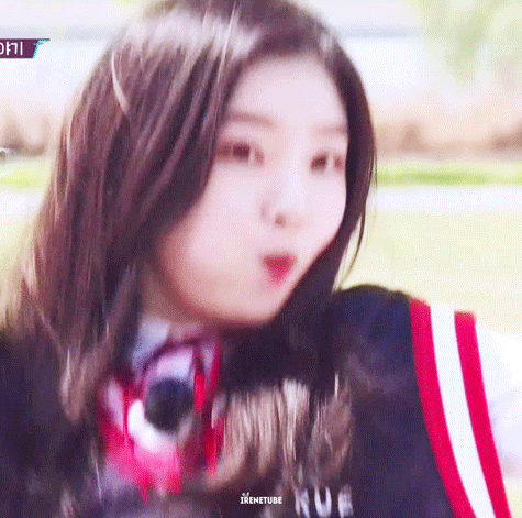 흥이 많이 난 아이린.gif | 인스티즈