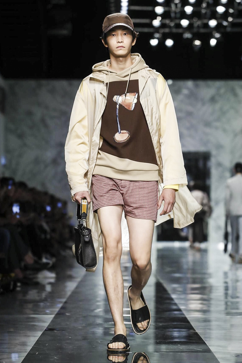 Fendi 2018 S/S 남성복 컬렉션 | 인스티즈