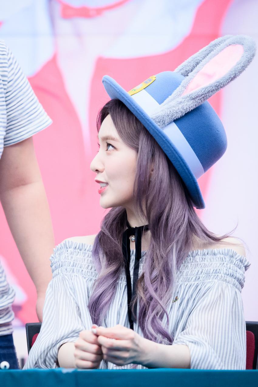 레드벨벳 토끼 아이린.gif | 인스티즈