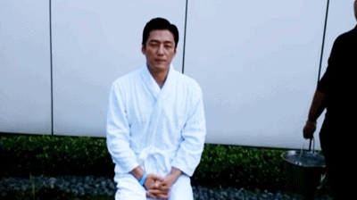 황정민이 아이스버킷챌린지 때 지목한 배우.gif | 인스티즈