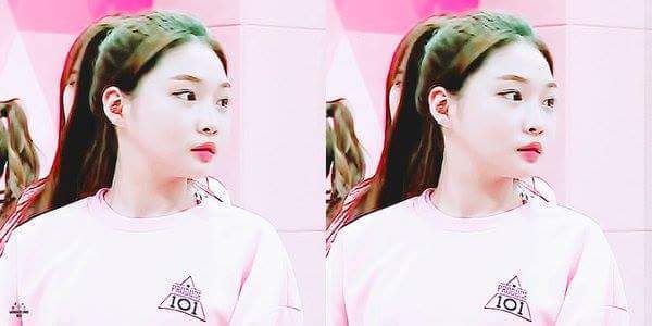 아이오아이에서 오로지 실력으로 데뷔를 한 멤버 | 인스티즈