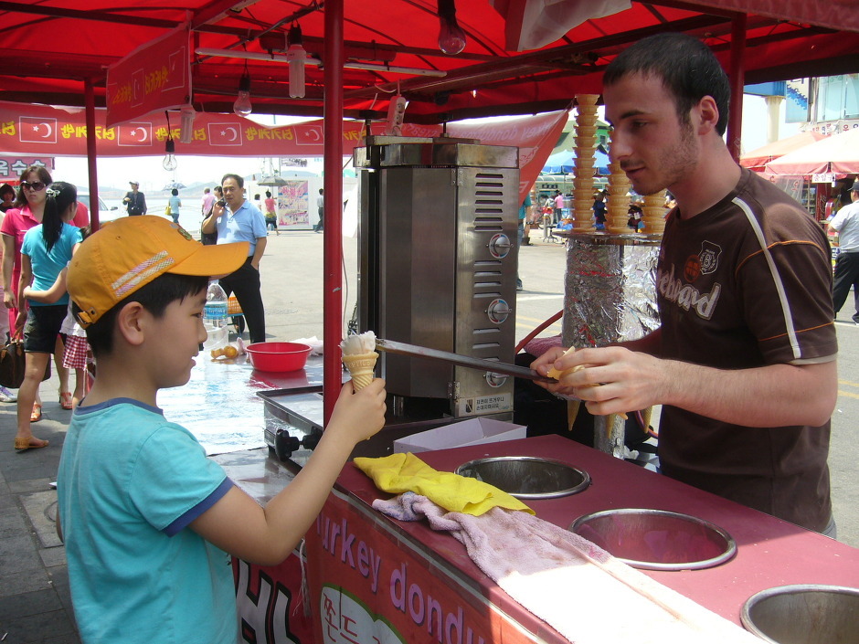 터키 아이스크림 먹는 이유 | 인스티즈