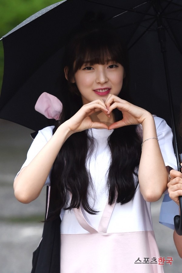 오마이걸 막내 아린.jpg | 인스티즈