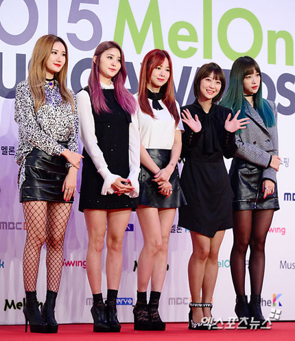 멜론 뮤직 어워드 레드카펫 EXID (새로운 컨셉 주의) | 인스티즈