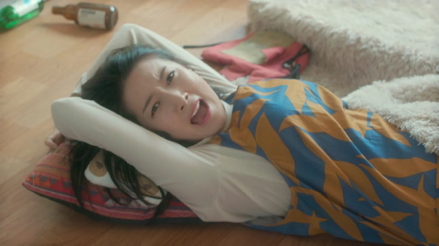 [마이로맨틱썸레시피] 모쏠 여주가 차은우 입간판과 사랑에 빠지는 웹드 1화 | 인스티즈