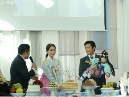 이병헌-이민정부부 아들 돌잔치 사회보는 조세호 | 인스티즈