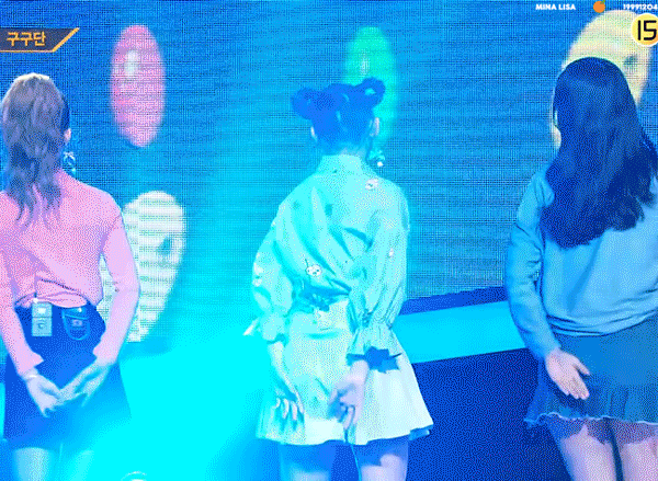 오늘자 강미나.gif | 인스티즈