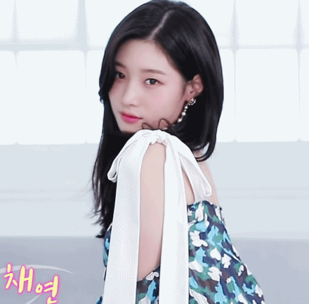 짱예 정채연.gif | 인스티즈
