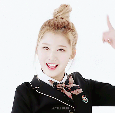 트와이스 윾쾌한 사나.gif | 인스티즈