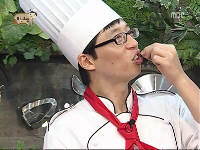 [무한도전] 길이의 담배맛 아구찜.jpg | 인스티즈