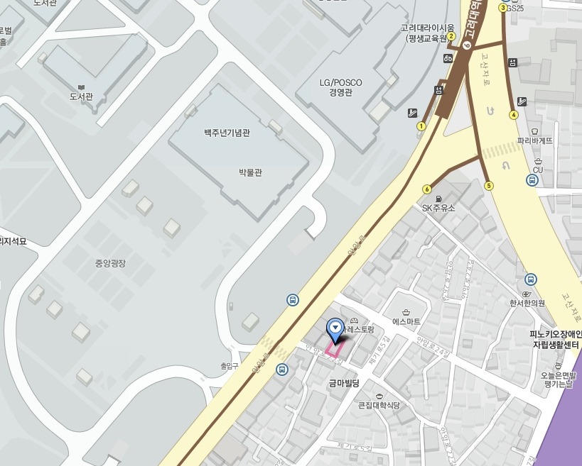 학사당구장 이미지