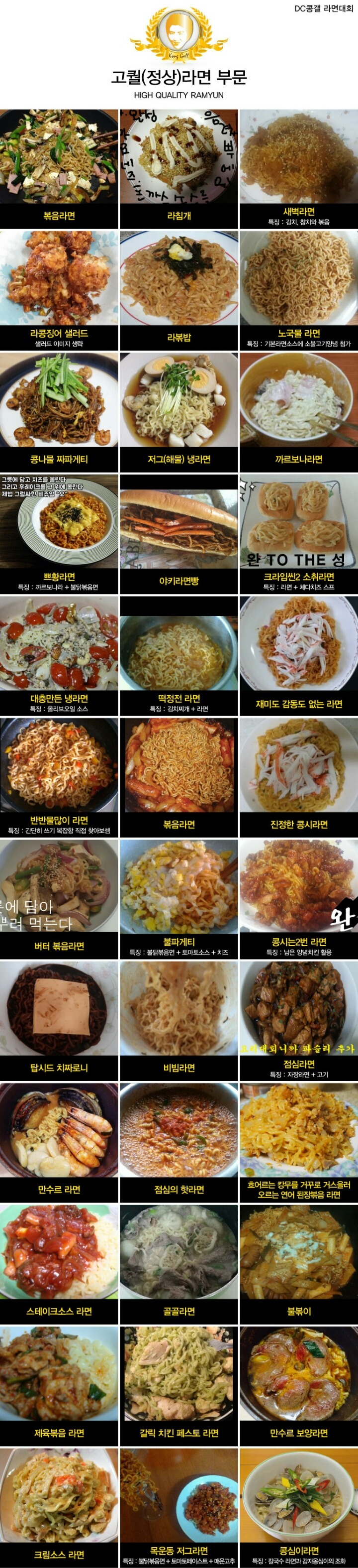 디씨의 라면대회 | 인스티즈