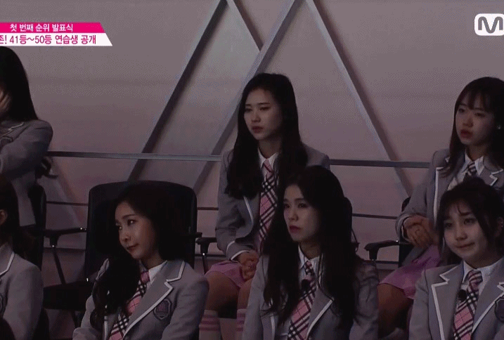 [프로듀스101] 최유정 일진미 (feat. 프듀 공식 빵셔틀 정해림) | 인스티즈