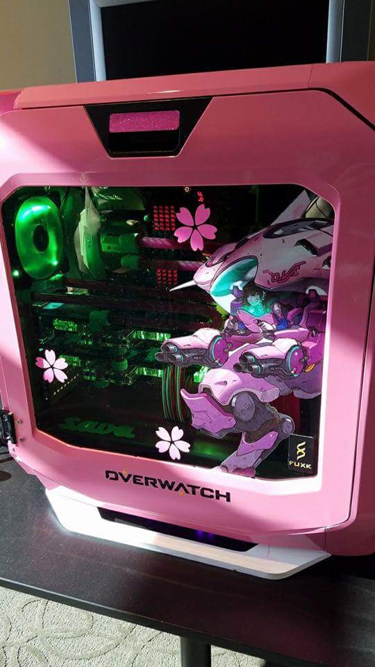 [오버워치] 디바 수냉 커스텀PC | 인스티즈