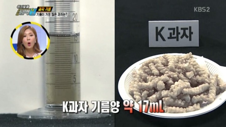 [위기탈출넘버원] 기름이 가장 많은 과자는? | 인스티즈