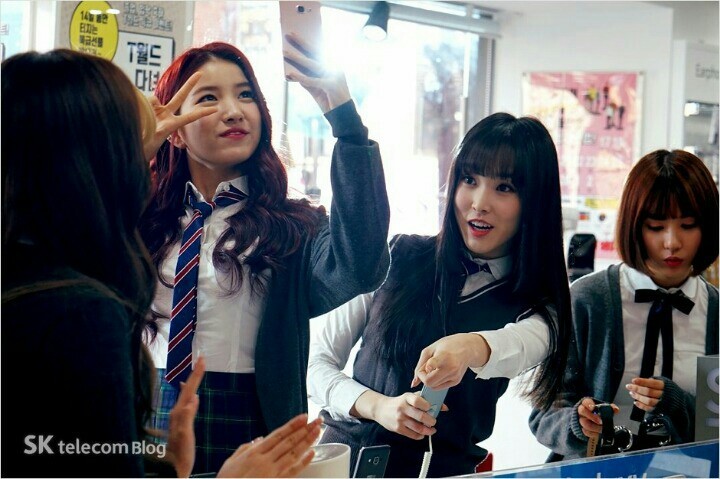 여자친구 광고사진.jpg | 인스티즈