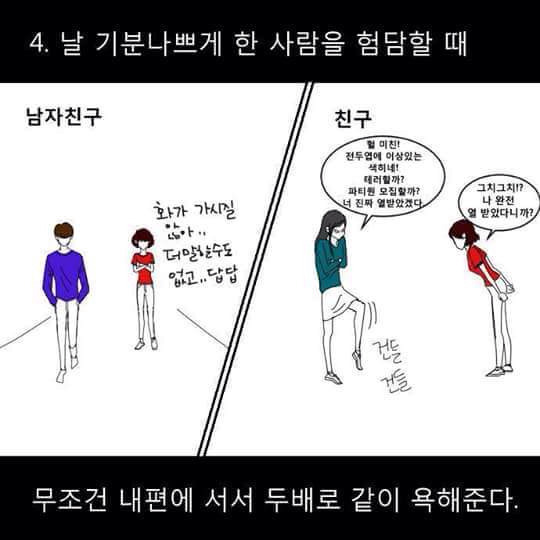 여자들이 친구 없이 못사는 이유.jpg 에 대한 남초 반응 | 인스티즈