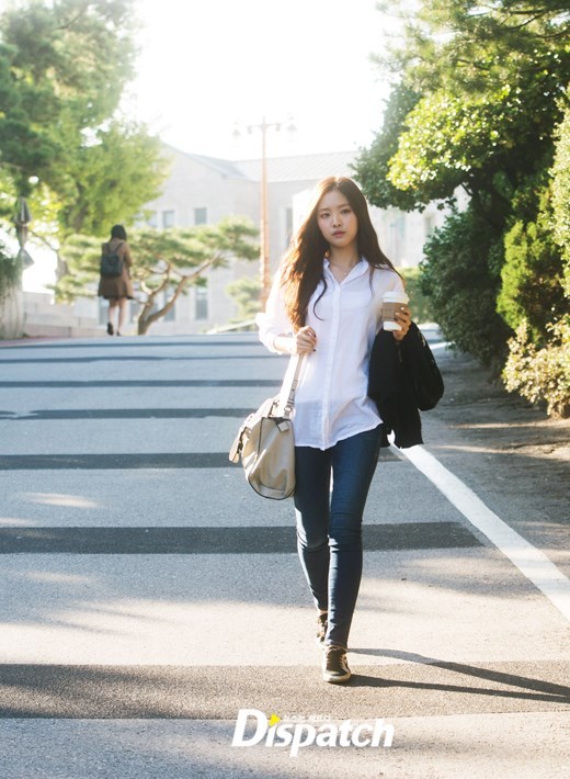 손나은 청바지 몸매ㄷㄷㄷ | 인스티즈