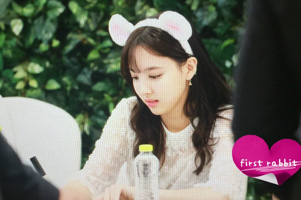 [트와이스] 네이처 팬싸에서 너무 상큼하고 싱그러운 나연이 | 인스티즈