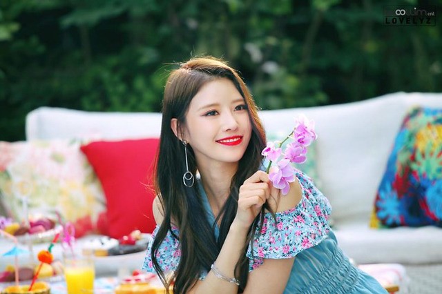 [러블리즈] 7월의 마지막 업로드는 누구로 할까 고민하다가 미주 | 인스티즈