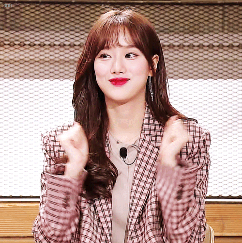 상큼하게 이쁜 에이프릴 이나은.jpgif | 인스티즈