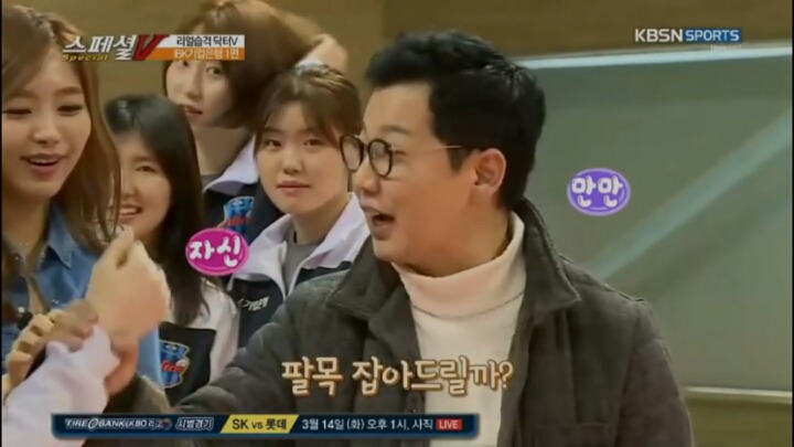 옛날개그 시전하면서 자기소개하는 외국인선수.jpg | 인스티즈