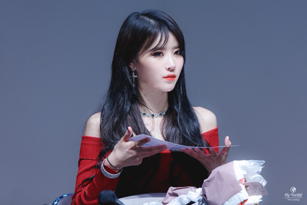 [러블리즈] 뭔가 한 것도 없는데 괜시리 기분이 좋아져서 미주 | 인스티즈