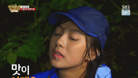 막걸리 마시는 여자 연예인들.gif | 인스티즈