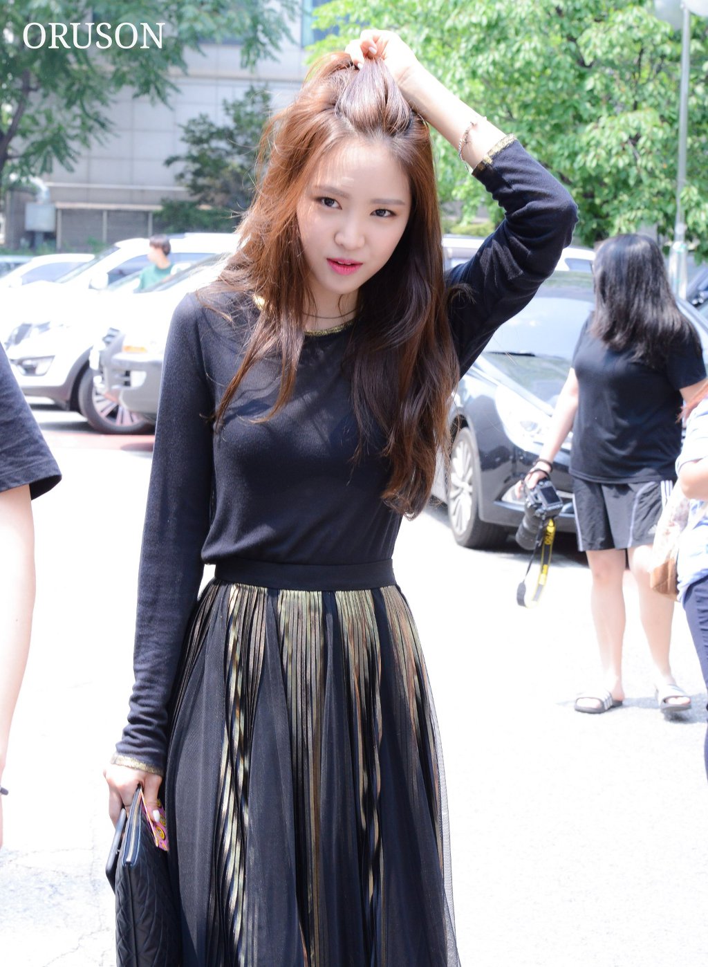  에이핑크 손나은 씨스루 | 인스티즈