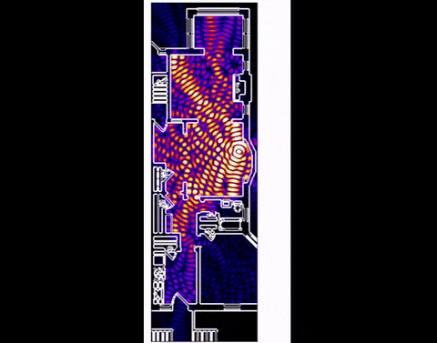 집에서 와이파이가 퍼지는 모습.gif | 인스티즈