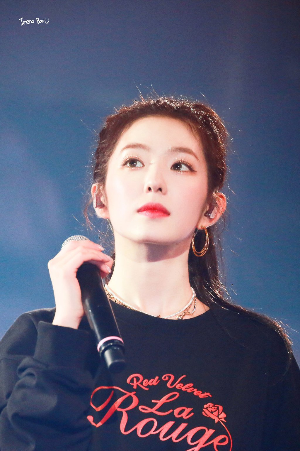 콘서트에서 머리묶은 아이린.jpg | 인스티즈