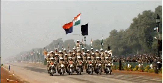 열병식하면 인도 인도 하는 이유 | 인스티즈