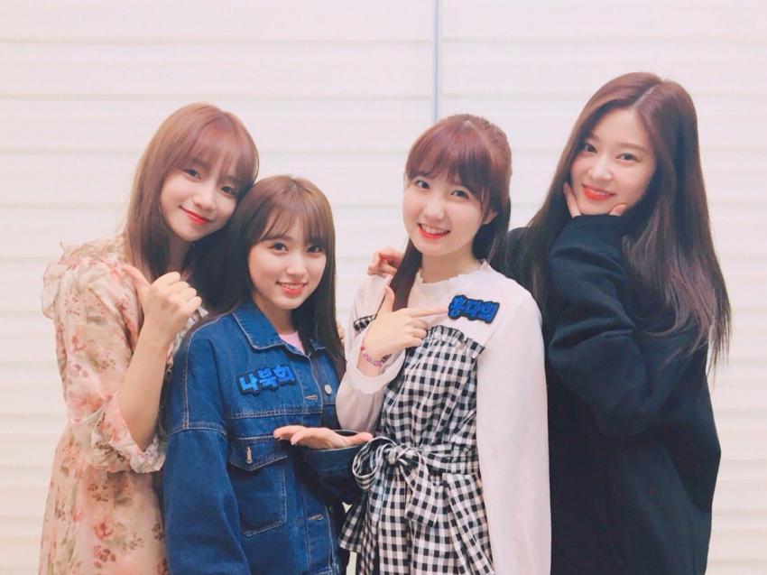 아이즈원 한국어교실 1회만에 방출된 김민주.gif | 인스티즈