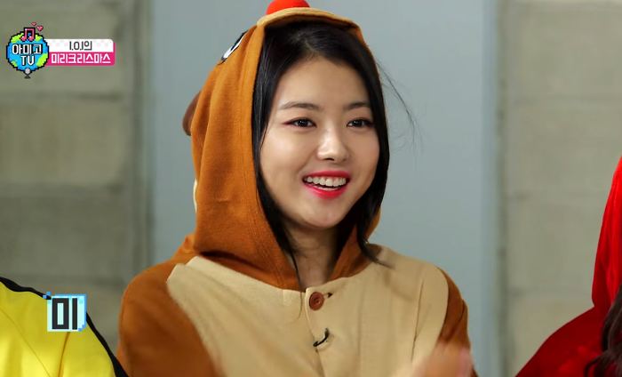 방송중에 강미나보고 나가라고한 정채연 | 인스티즈